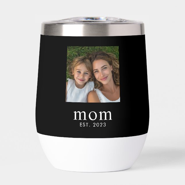 Mom Established Modern Photo  (Front)