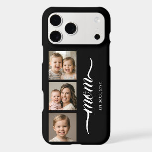 Mom Established Modern Script Black 3 Photo