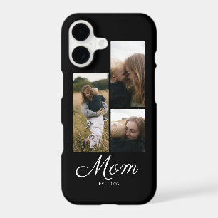 Mom Established Modern Script Black 3 Photo