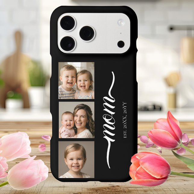 Mom Established Modern Script Black 3 Photo  (Creator Uploaded)