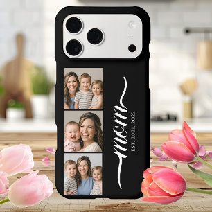 Mom Established Modern Script Black 3 Photo