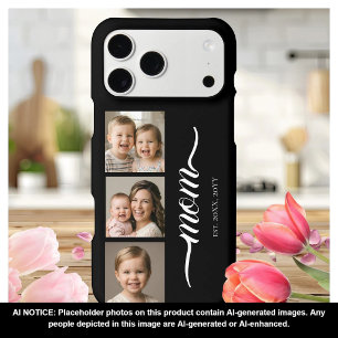 Mom Established Modern Script Black 3 Photo