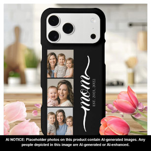 Mom Established Modern Script Black 3 Photo