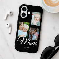 Mom Established Modern Script Black 3 Photo