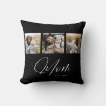 Mom Established Modern Script Black 3 Photo