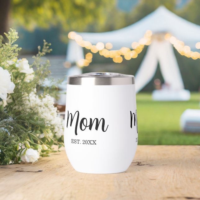 Mom Established New Mom Gift (Mariage (pivoté))