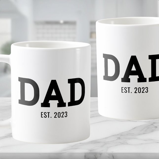 Mom Established New Mom Gift Coffee Mug (Creator Uploaded)