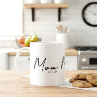Mom Established New Mom Gift Coffee