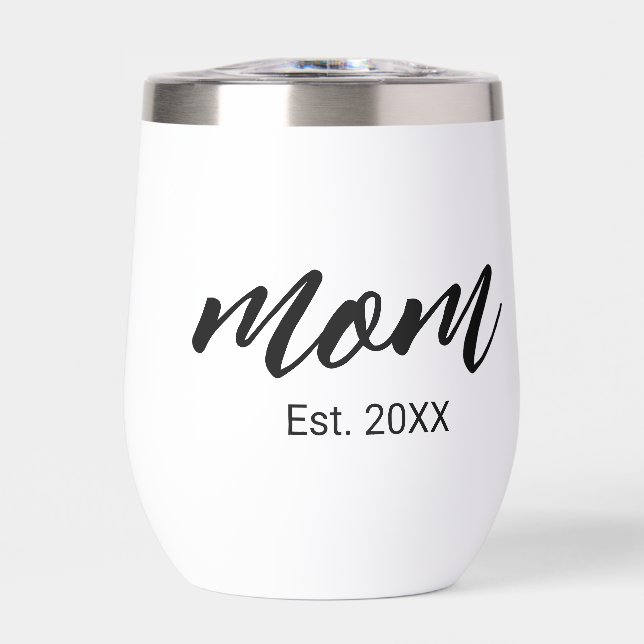 Mom Established New Mom Script Gift (Front)