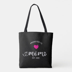 Mom Established New Mom Tote Bag