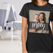 Mom Established Photo Gift for New Mama