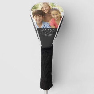 Mom Established Photo  Golf Head Cover