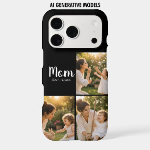 Mom Established Photo Memory Keepsake