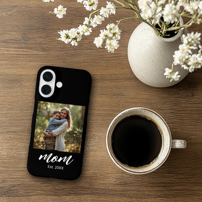 Mom Established Photo Mother's Day Case-Mate iPhone Case (Creator Uploaded)