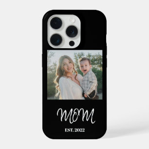 Mom Established, Photo, Script, iPhone phone case