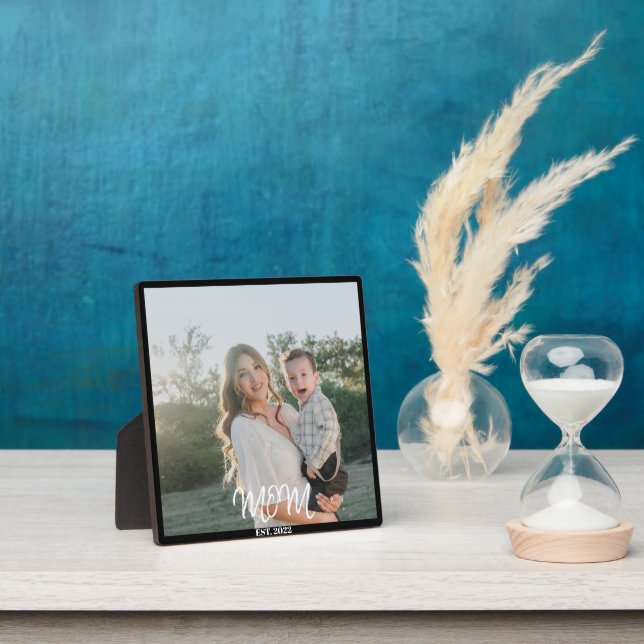 Mom Established, Photo, Script, Photo Plaque (Insitu)
