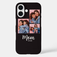 Mom Established Script Black 3 Photo 