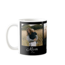 Mom Established Script Black 3 Photo