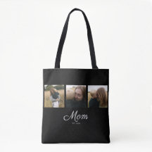 Mom Established Script Black 3 Photo