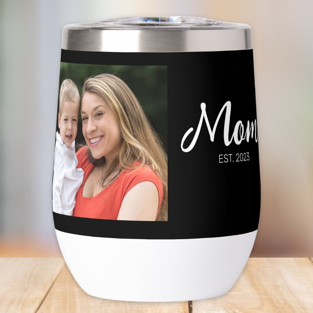 Mom Established Script Black Photo (Creator Uploaded)