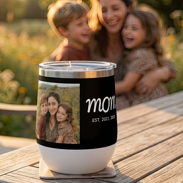 Mom Established Script Black Photo (Creator Uploaded)