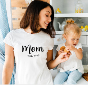 Mom Established T-Shirt