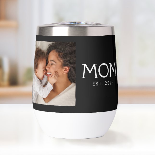 Mom Established Typography Black Photo (Creator Uploaded)