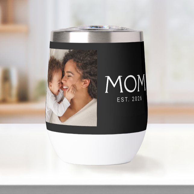 Mom Established Typography Black Photo (Creator Uploaded)