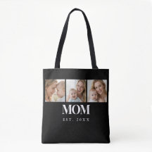 MOM Established White Typography 3 Photo