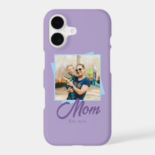 Mom Established Year and Custom Photo