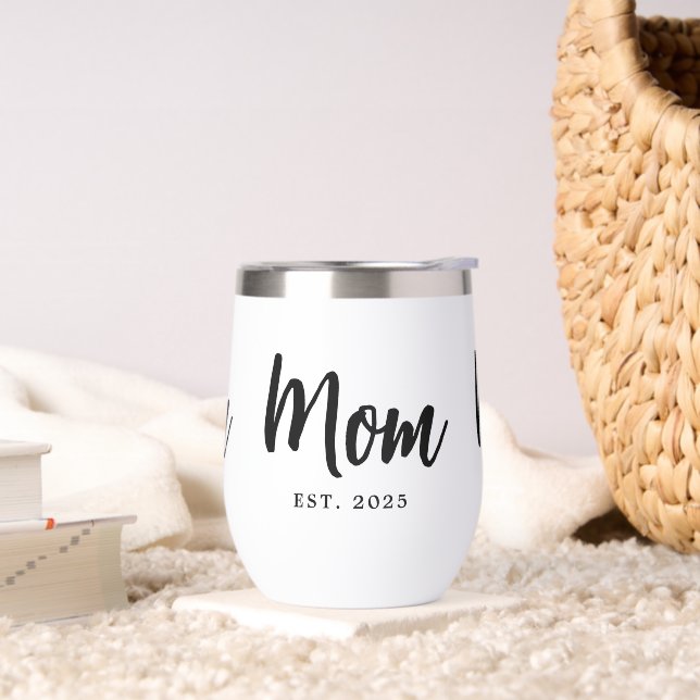 Mom Established Year New Mother Gift (Living Room)