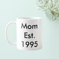 Mom Established Year Personalized