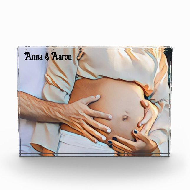 mom eternal love photo block (Front)