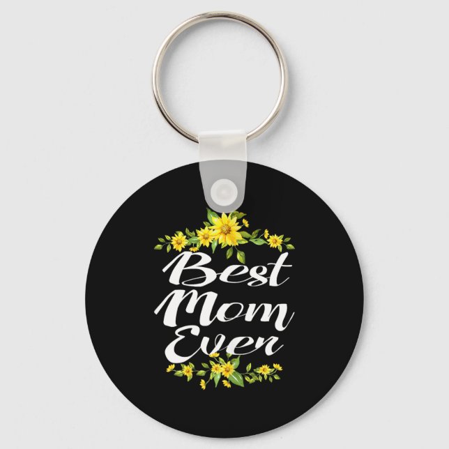 Mom ever  keychain (Front)