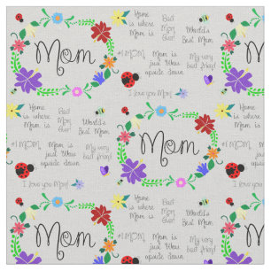 Mom Fabric