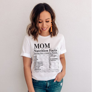 Mom Facts Mother's Day T-Shirt