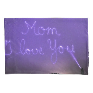 Mom Fleece Blanket Pillowcase