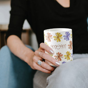 Mom Flower Mug