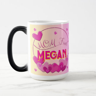 'Mom Fuel coffee' Magic Mug