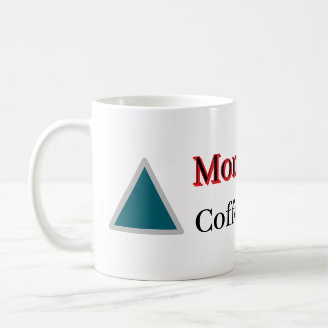 "Mom Fuel" Coffee Mug (Left)