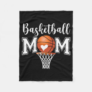 Mom Fun Mothers Day For Women Mama Fleece Blanket
