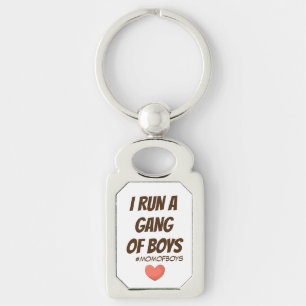 MOM FUNNY BOY GANG keychains