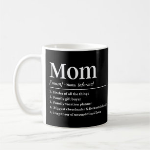 Mom funny definition coffee mug