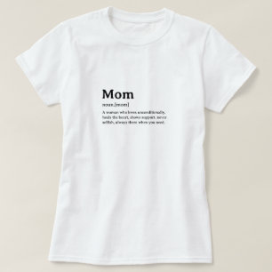Mom Funny Dictionary Definition T-Shirt