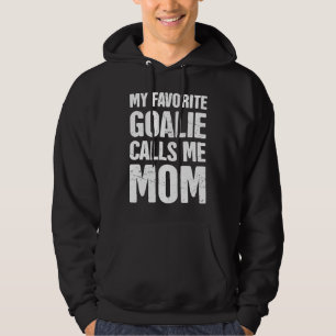 Mom  Funny Lacrosse Player  Box & Field Lacrosse G Hoodie