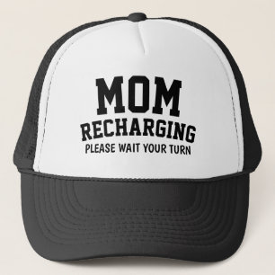 Mom Funny Trucker Hat