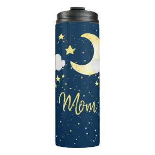 Mom Gender-Neutral Twinkle Twinkle Little Star Thermal Tumbler