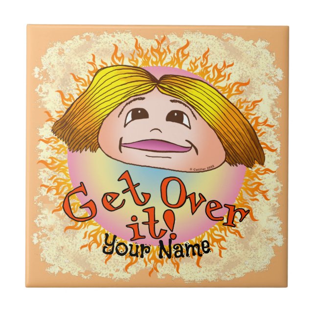Mom Get Over It Tile (Front)