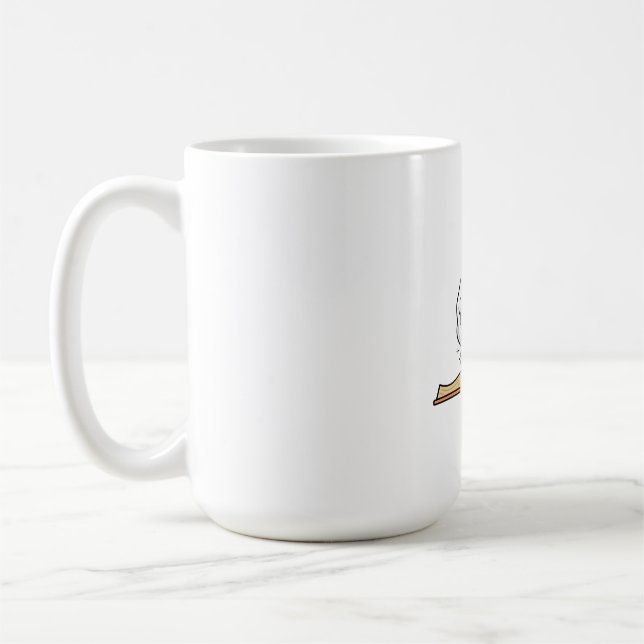 Mom Ghost T-Shirts, Dad Gift, Kids clothing. Coffee Mug (Left)