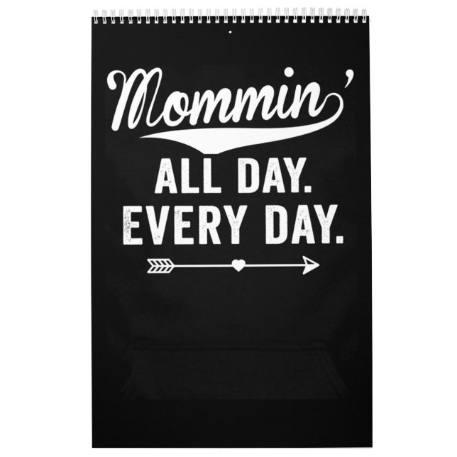 Mom Gift | Mommy Every Day Calendar (Cover)